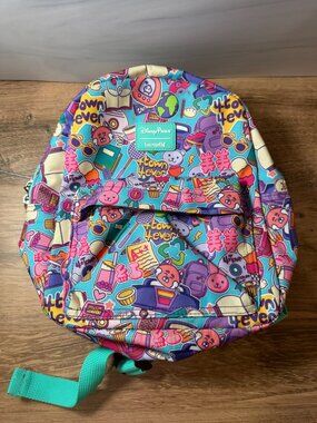 Loungefly Turning Red Backpack